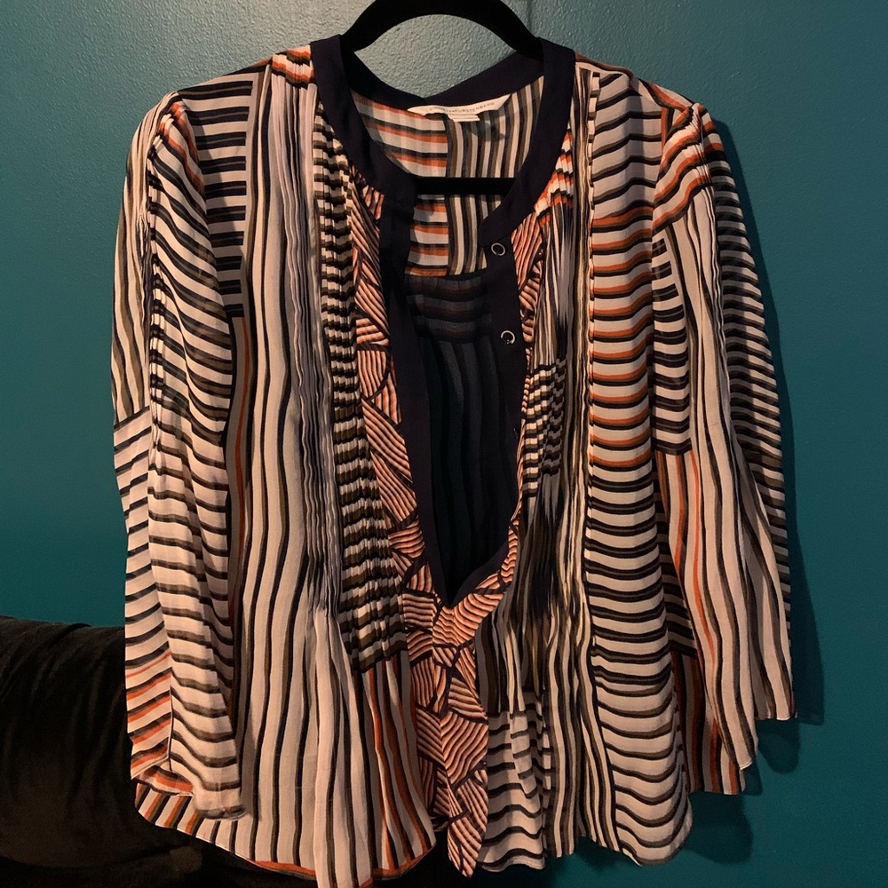 Stunning Diane von F Blouse